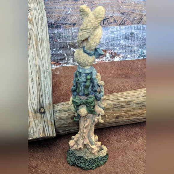 Boyds Bears & Friends Folkstone Collection Myrtle... Believe Bunny Figurine - Picture 6 of 9